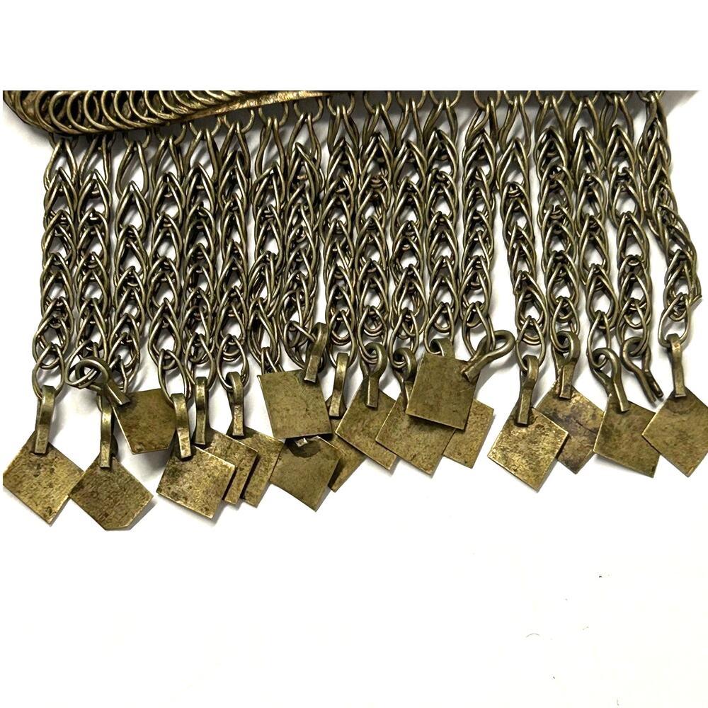 Vintage Afghan or Kuchi Tribe Traditional Handmade‎ Hair Clip - Picture 4 of 10